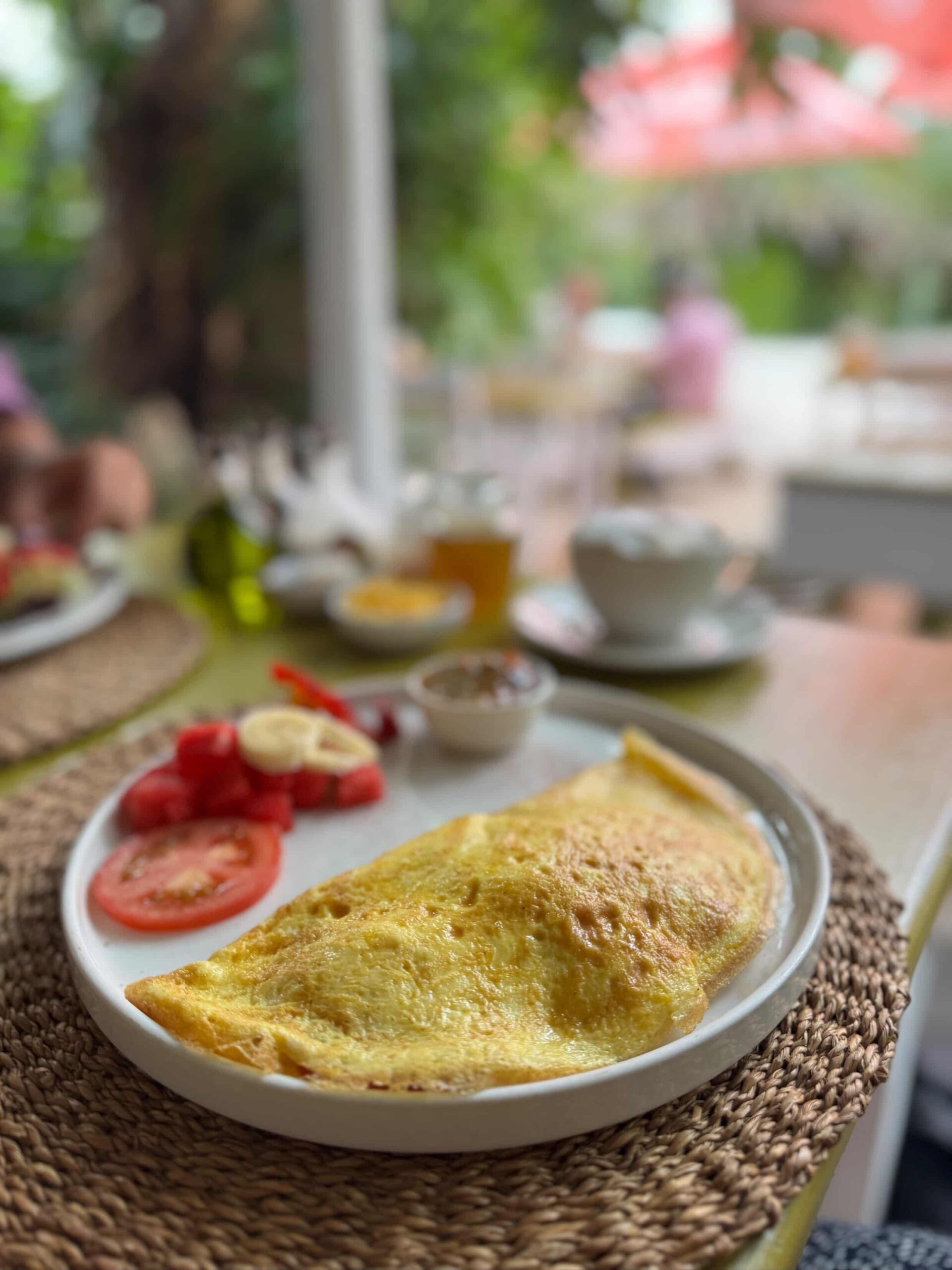 Tilly's Restaurant at Tsitsikamma Gardens Breakfast