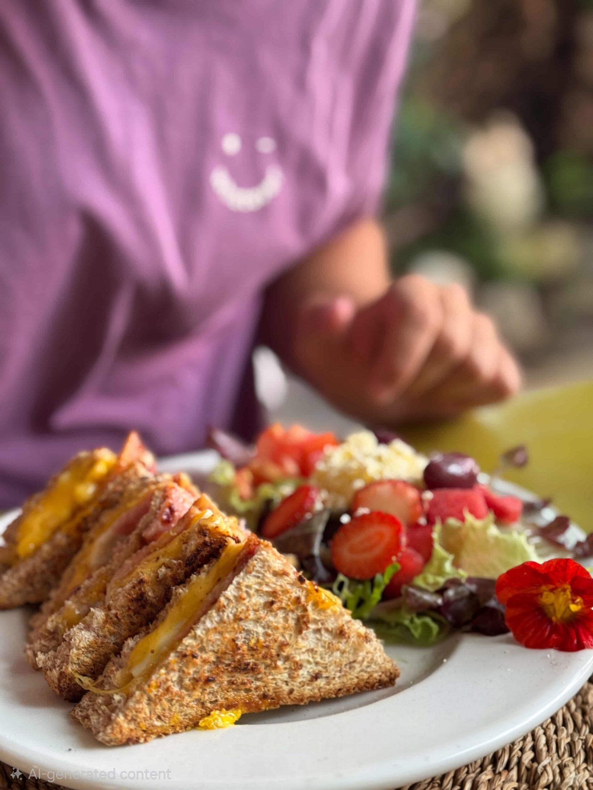 Tilly's Restaurant at Tsitsikamma Gardens Toasties